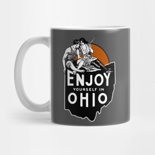 Vintage Ohio Tourism Mug